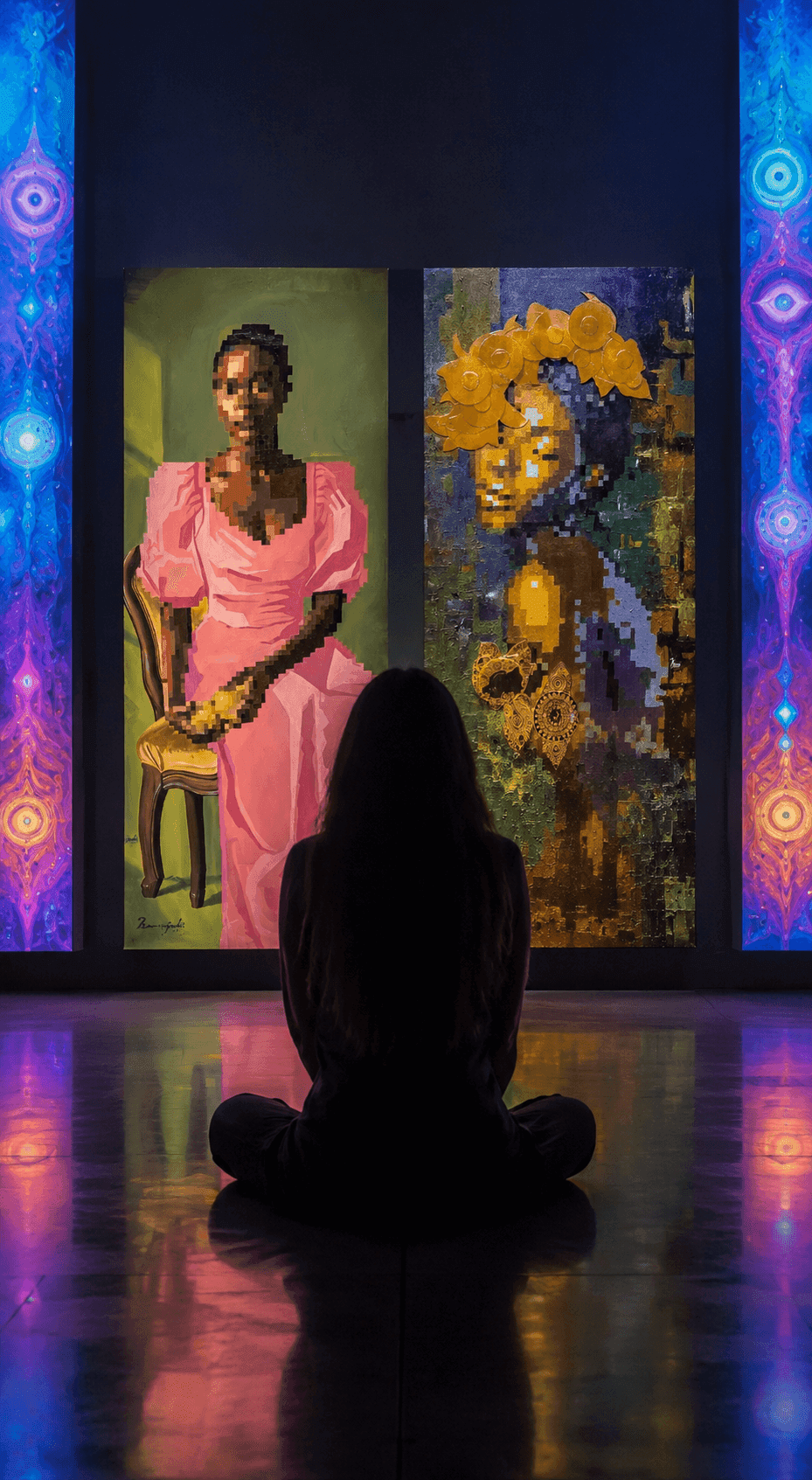 Experiencing contemporary art