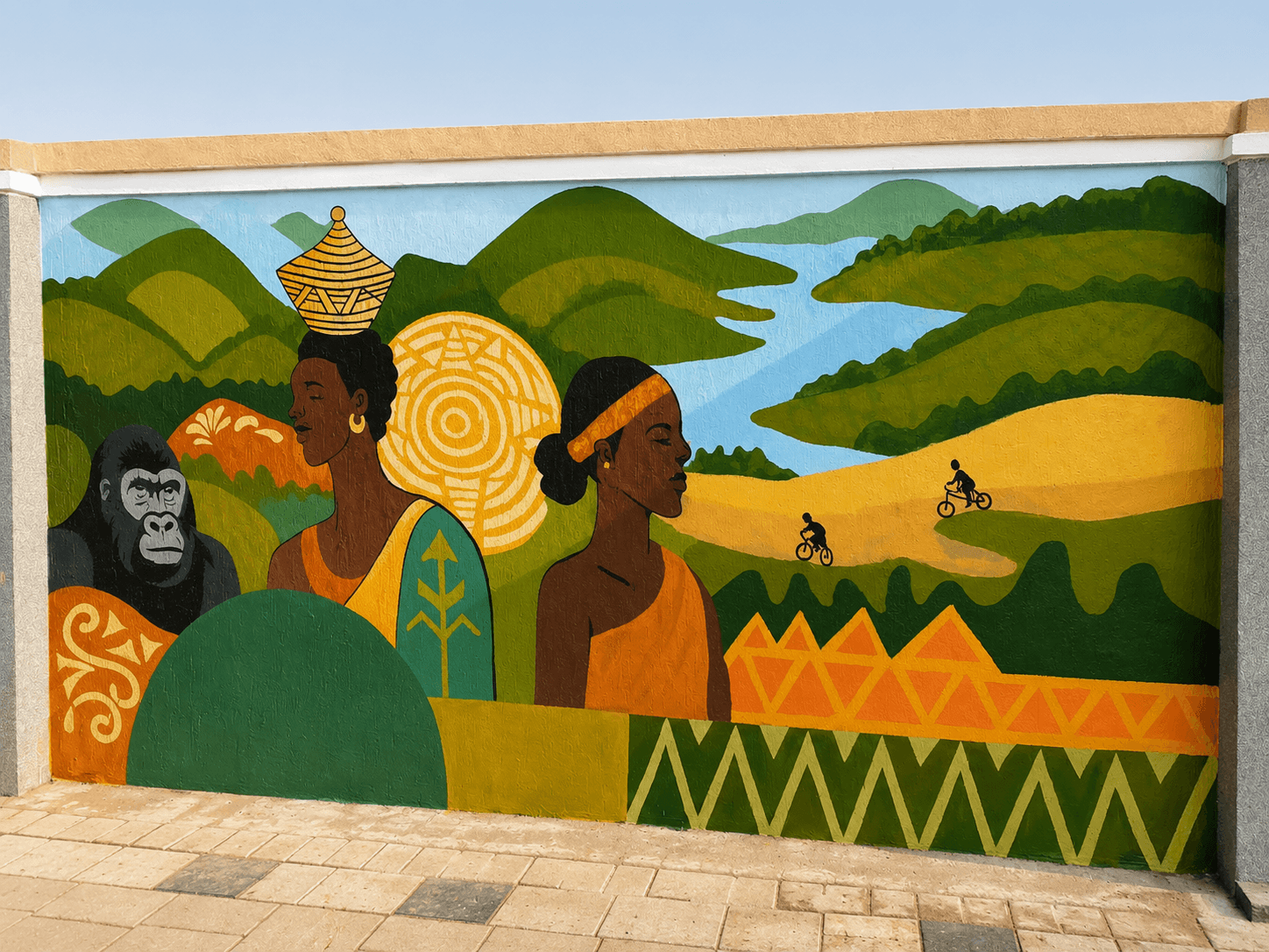 Artwork: Rwanda concept by Fred Komayombi