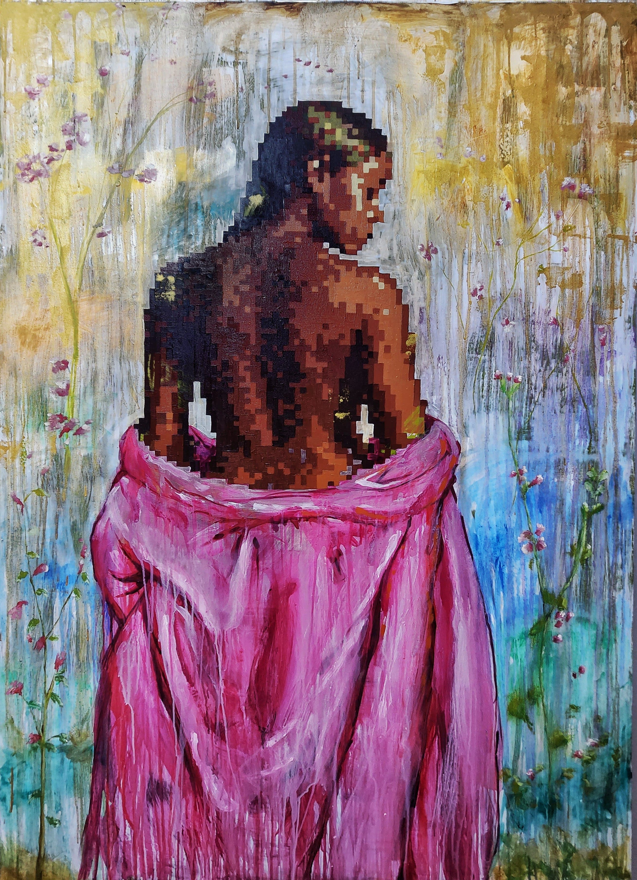 Artwork: Enough by Fred Komayombi