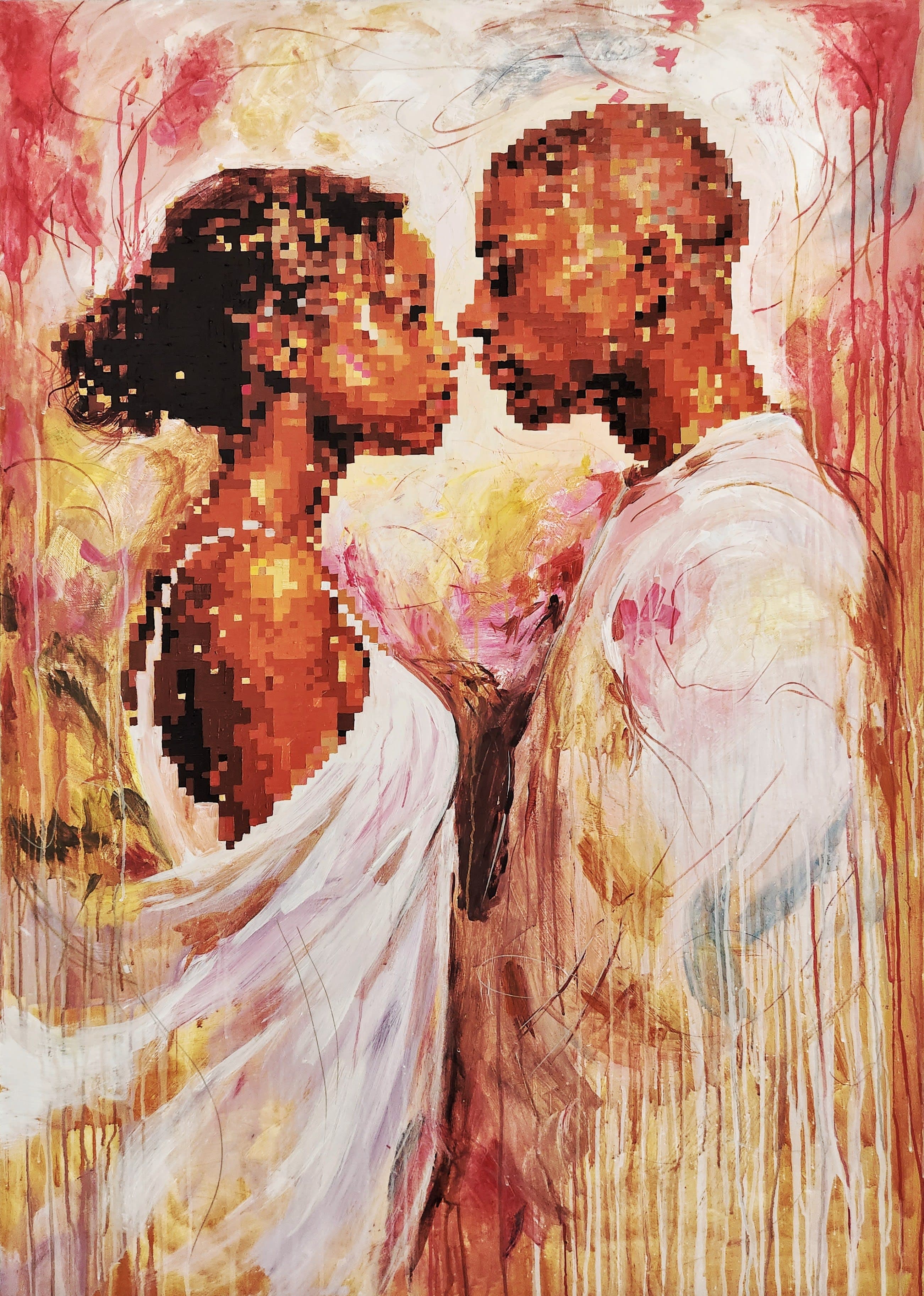 Artwork: Lovers rock by Fred Komayombi